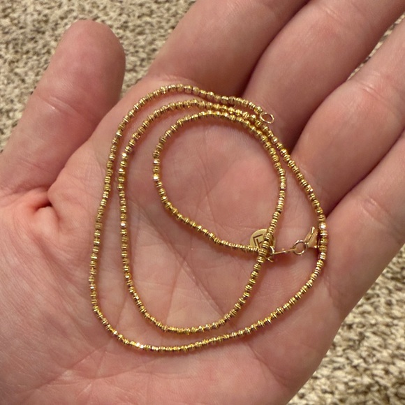 Logan Hollowell Gold Magic Choker - Picture 5 of 5